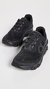 On Cloudmonster オールブラック26.0センチ On オン Cloudmonster クラウドモンスター All Black オール